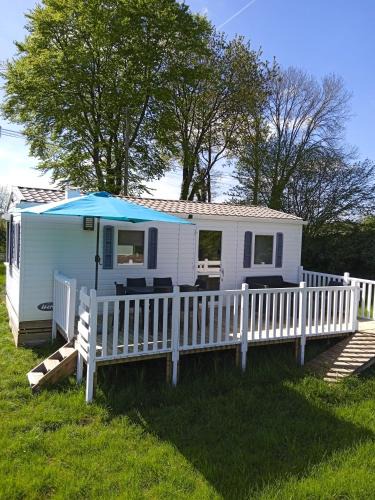 Plounevezel House | Mobilhome sur terrain privé