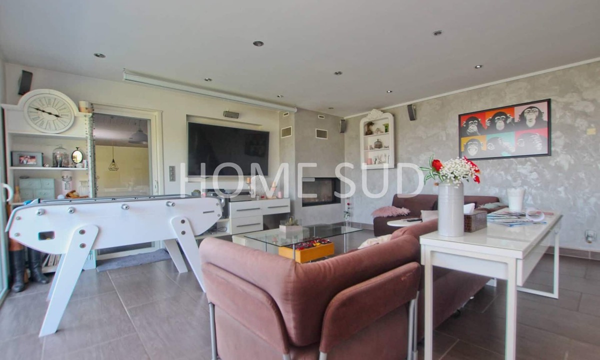Speracedes House | Modern 4 bedroom villa with jacuzzi et private pool - 25 km from Cannes