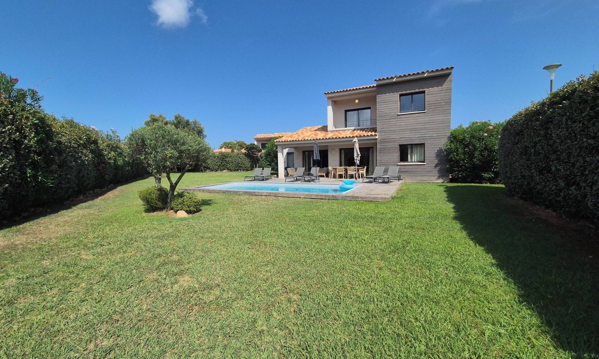 Lecci Villa | Modern 4 STAR villa with swimming pool, Saint Cyprien Porto-Vecchio