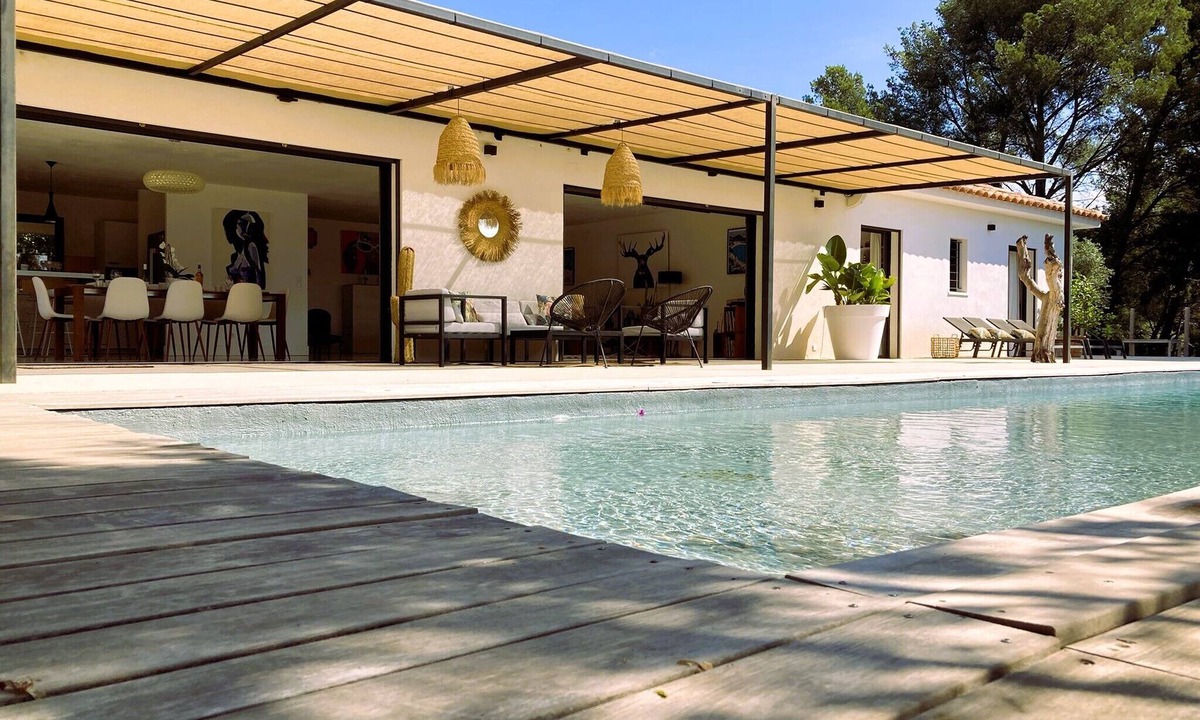 La Cadiere-d'Azur Villa | Modern single-storey villa (8p) with 20m heated pool