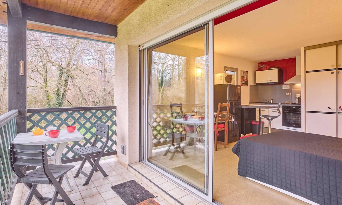 Barbotan-les-Thermes Apartment | Modern studio for 2 with Wifi and pets allowed