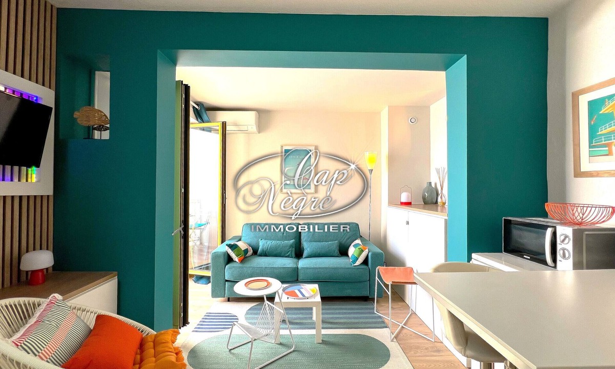 Cavaliere Beach Apartment | Modern studio with sea view and direct access to Cavalière Beach