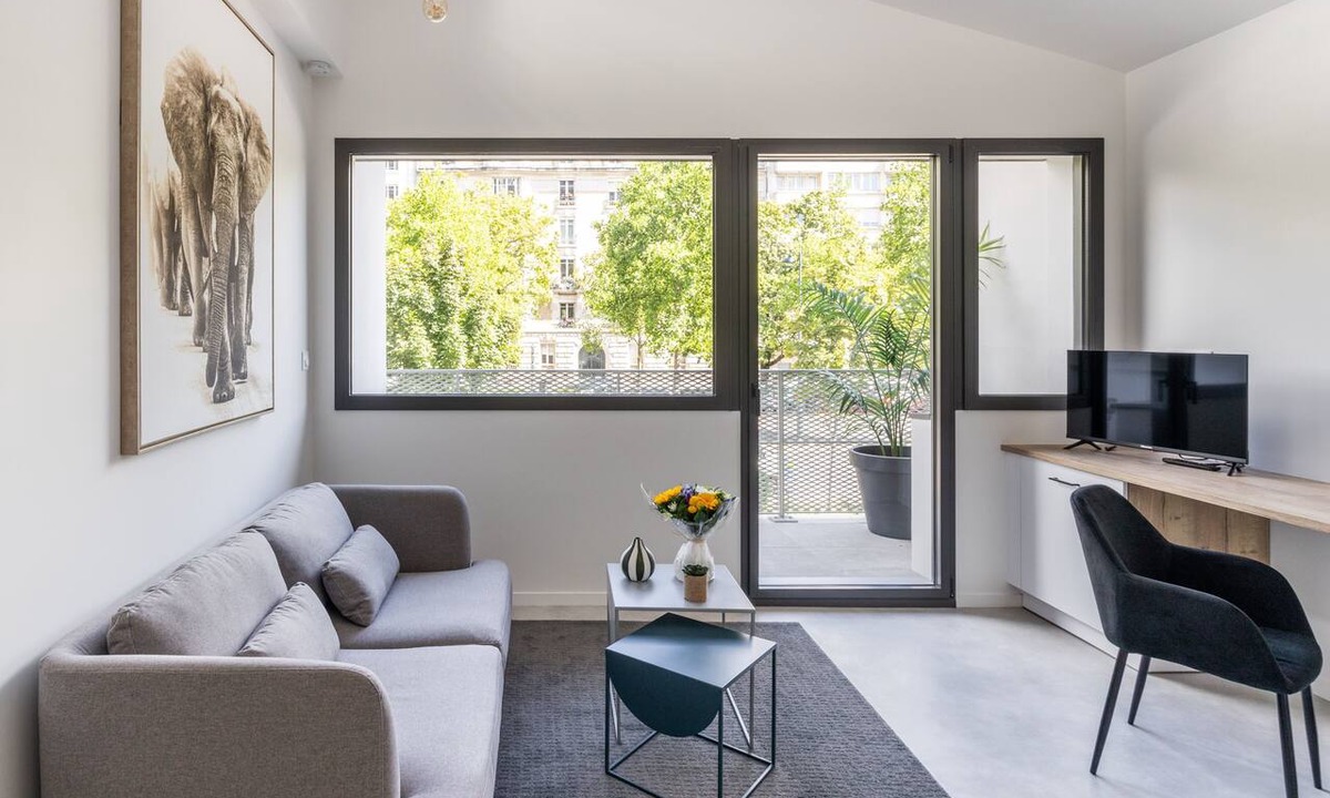 Saint-Helier Apartment | Molène - Cosy, à quelques minutes du centre-ville