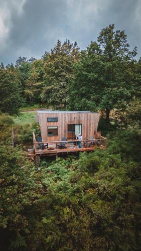Cros Ski Chalet | Moose Home Tiny house Genêts
