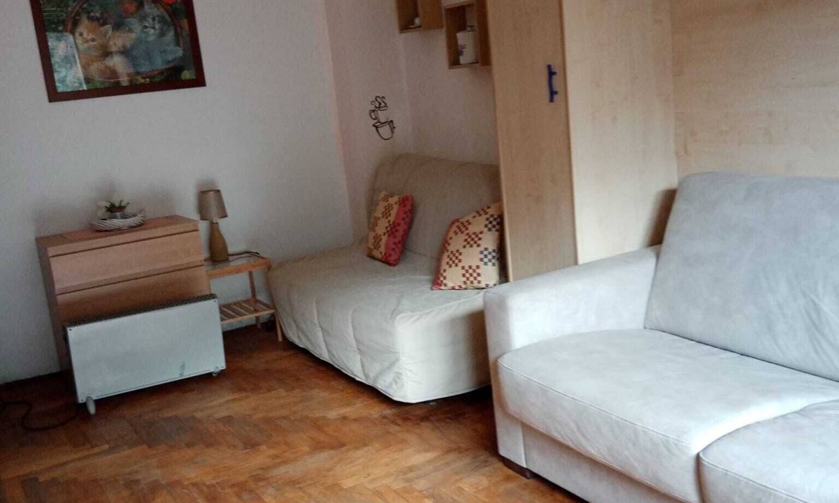 Chiomonte Apartment | Mountain view studio apartment