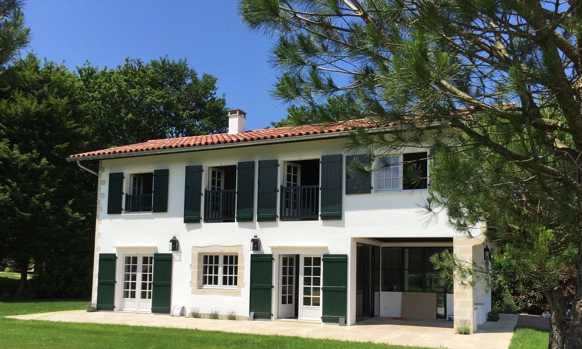 Ascain House | NEW: Hyper comfort Basque house with stunning views and swimming pool