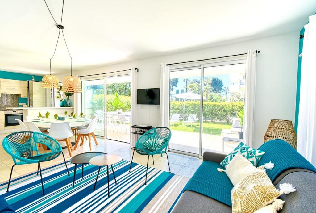 Pointe Croisette Apartment | Nice Apartment With Private Garden, Pool & Parking