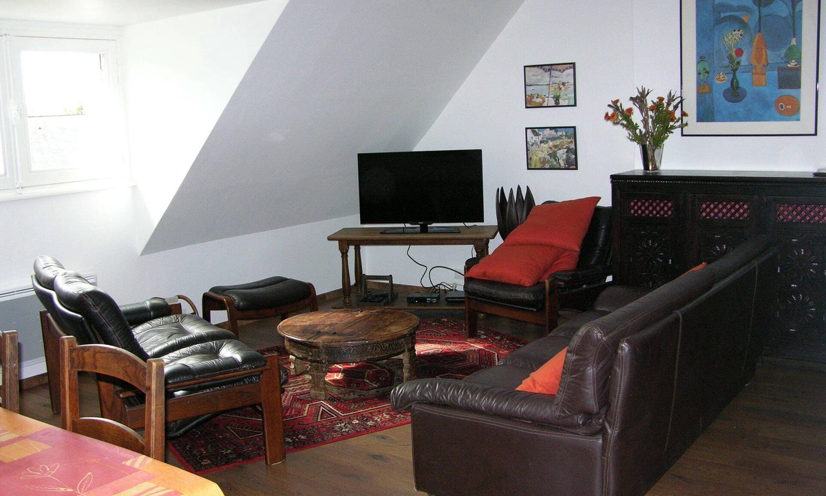 Finistere Apartment | Nice, quiet, bright apartment 100m from the port and beaches