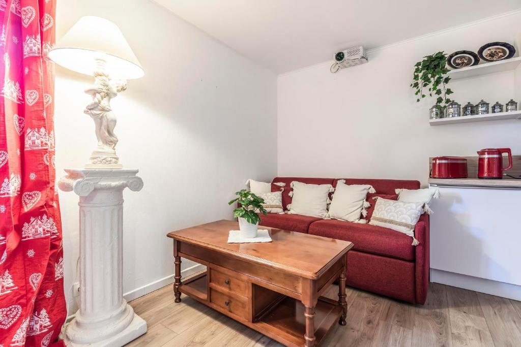 Greolieres les Neiges Apartment | Nid Douillet