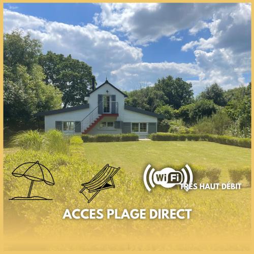 Ile-aux-Moines House | O Vran, suspends your flight-ACCES PLAGE-parc naturel prive