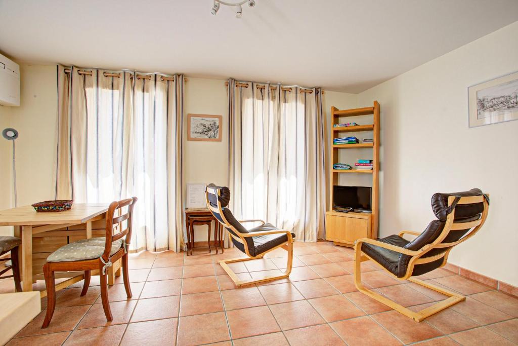 Port-Vendres Apartment | Obelisque 1A - Studio au rez-de-chaussée