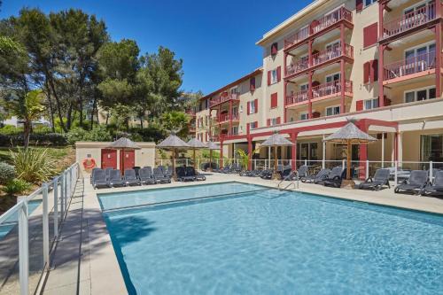 Cavalaire-sur-Mer Apartment | Odalys Résidence et Spa Les Canissons