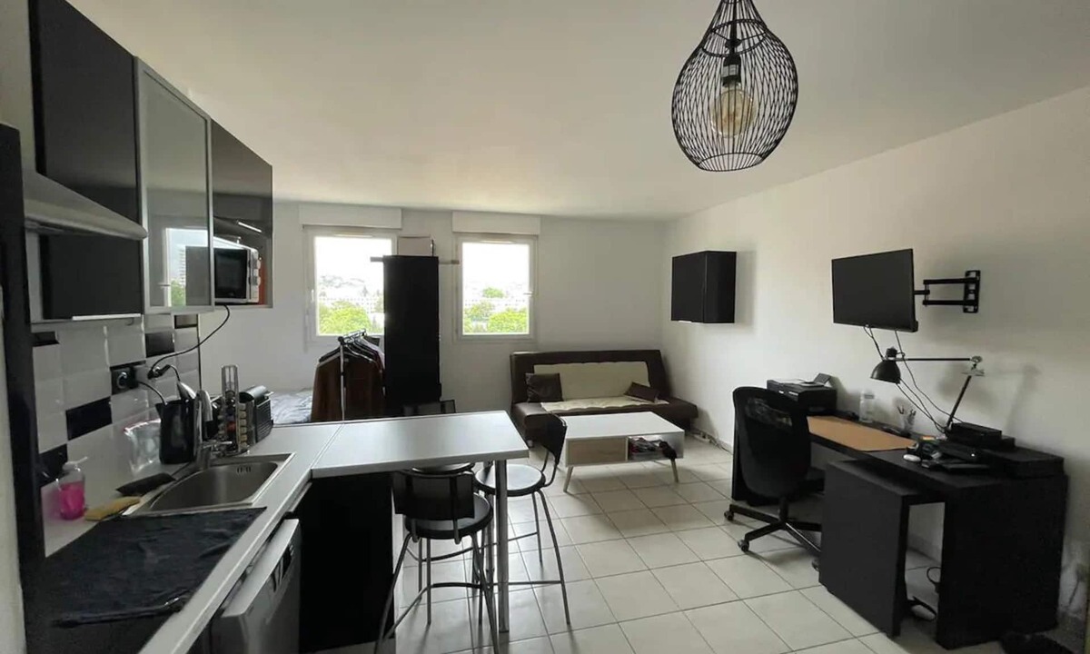 Sainte-Anne Apartment | Panier de Papet | Studio 8e Stade Vélodrome, Prado