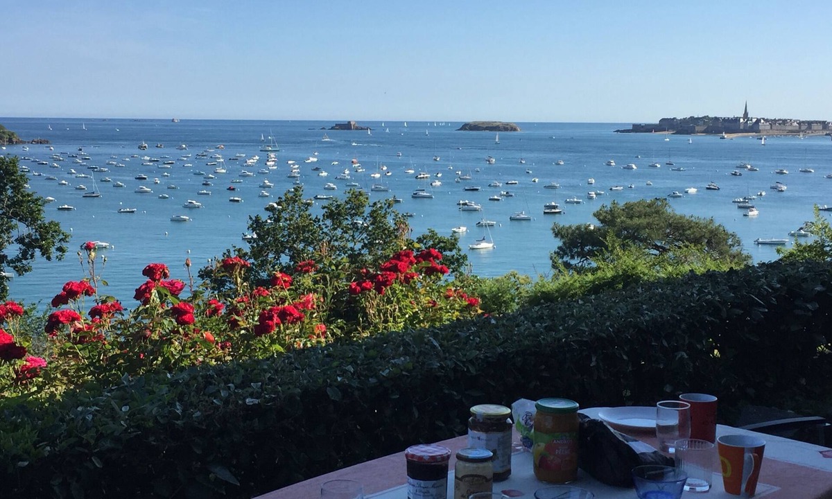 Dinard Apartment | PANORAMIC SEA VIEW apartment in Dinard