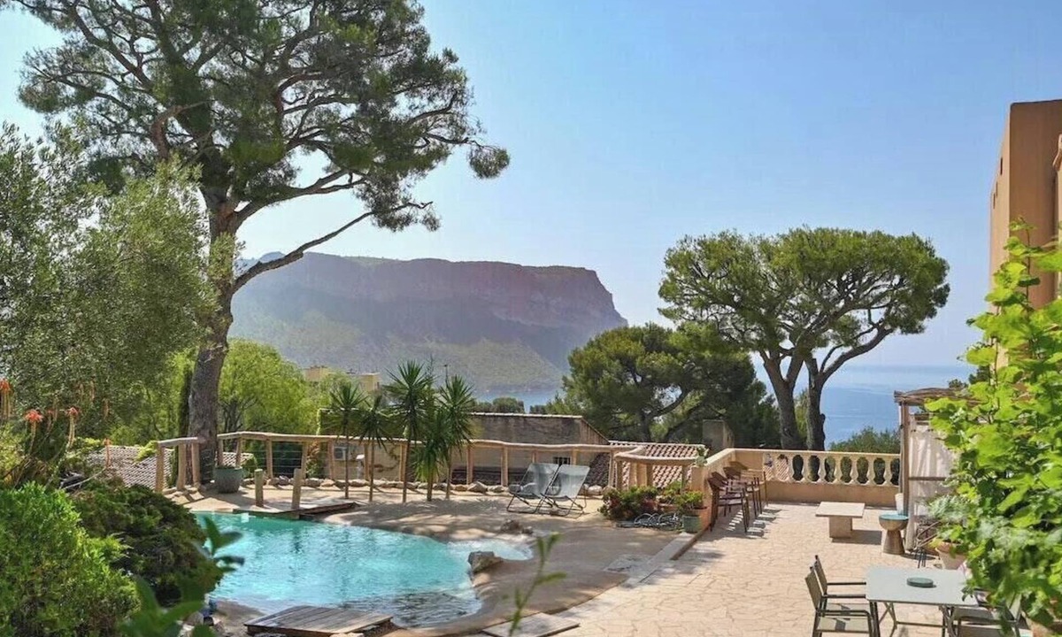 Cassis House | Panoramic villa overlooking the sea in Cassis