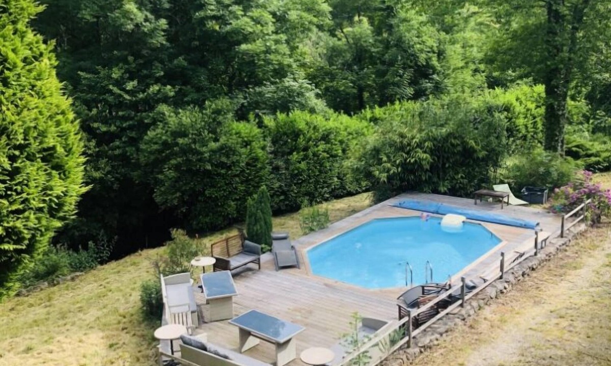 La Bastide-l'Eveque House | Paradis Nature, River 2 houses