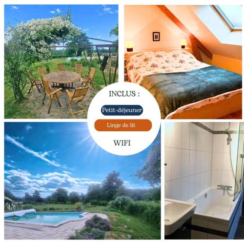 Maisons Villard Bed & Breakfast | Parfums des peintres proche Crozant - Chambres d'hôtes