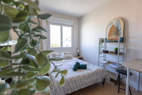Cholet Apartment | Passerelle Studio cosy proche gare