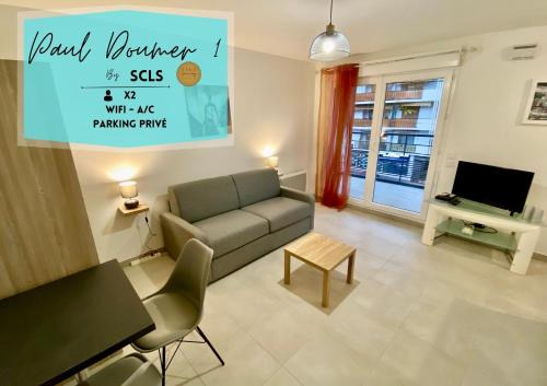 Riou - Petit Juas - Av de Grasse Apartment | Paul Doumer 1 SCLS - Wifi, Clim, Parking