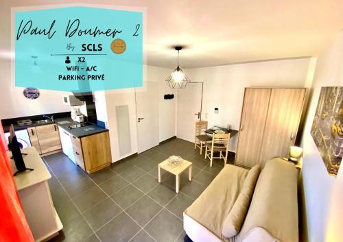 Riou - Petit Juas - Av de Grasse Apartment | Paul Doumer 2 SCLS - Wifi, Clim, Parking