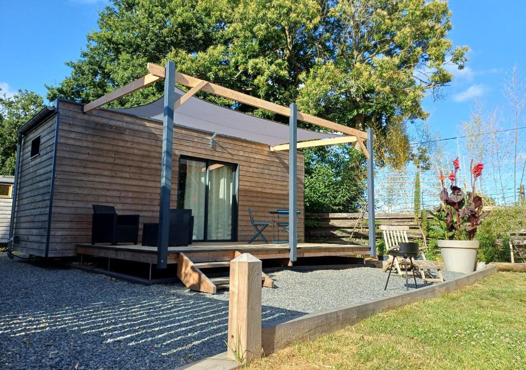 Gommenec'h House | Pause Bretonne - Tiny house et sauna ChrisCo