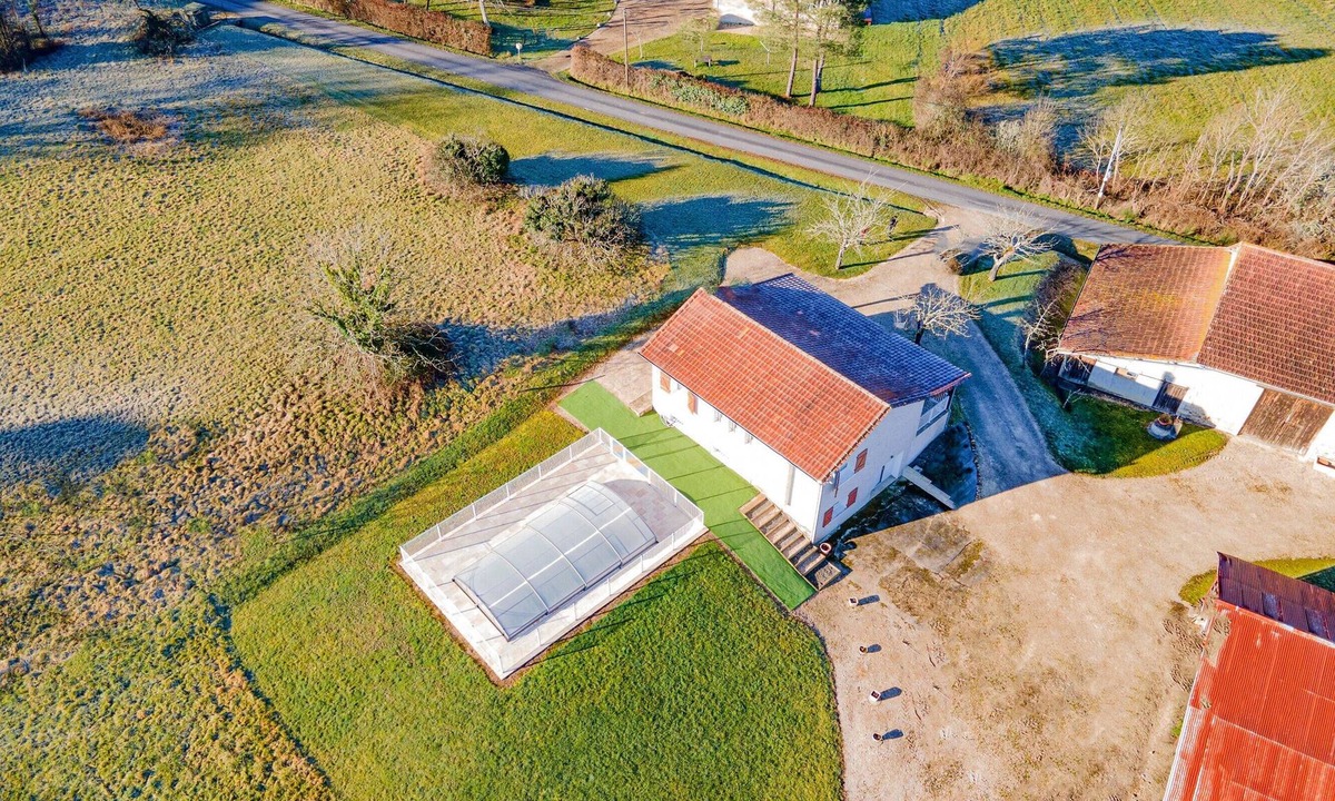 Saint-Andre-de-Double House | Peaceful House with Pool in Saint-André-de-Double