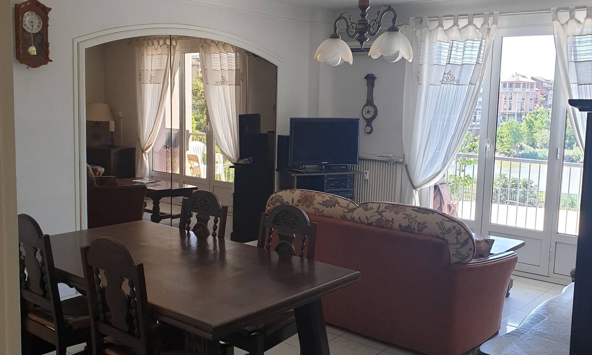 Bas-Vernet Condo | Perpignan center: Lovely apartment between sea and mountains