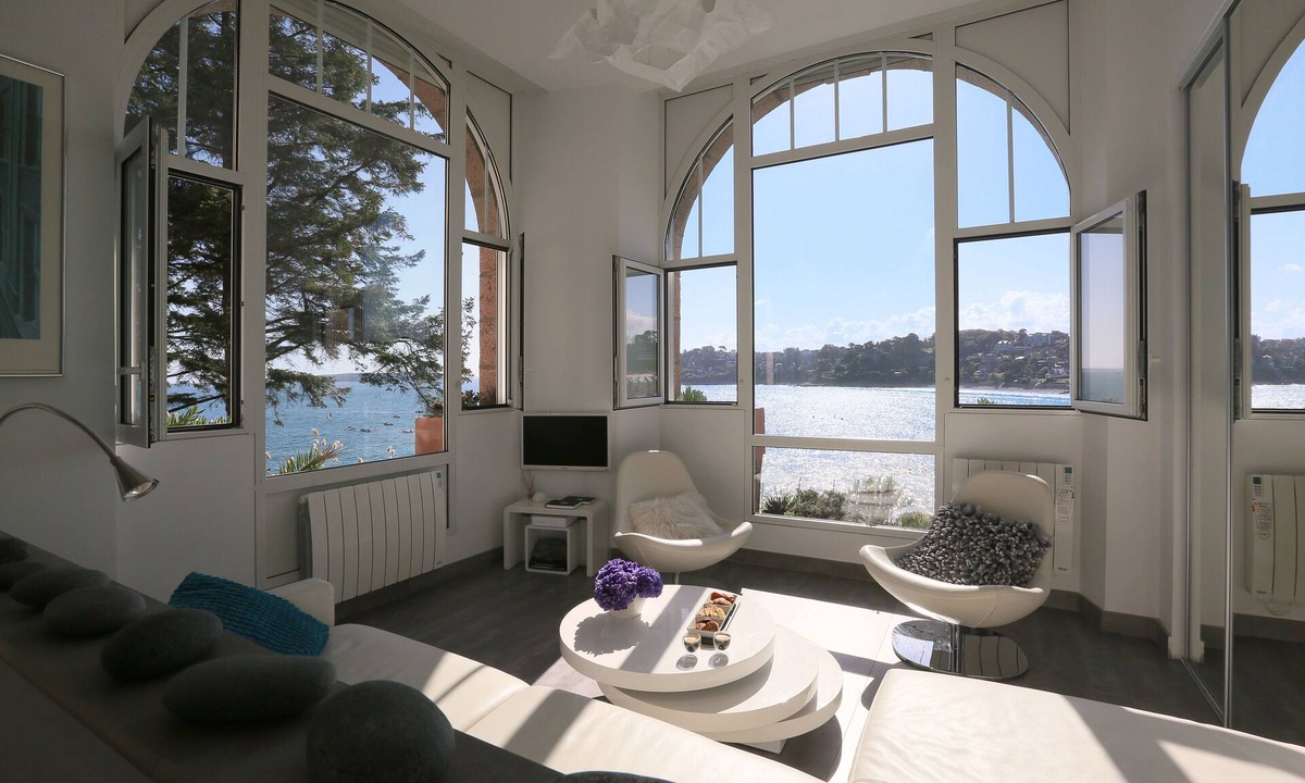 Perros-Guirec Apartment | Perros Guirec, PlageTrestraou, Thalasso &7 islands, unforgettable panoramic sea view!