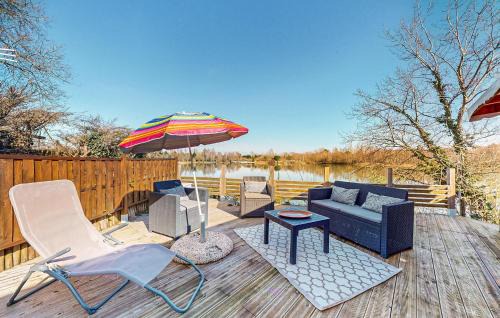 Sainte Gemme House | Pet Friendly Home In Sainte-Gemme