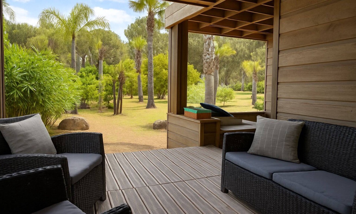 Biguglia Villa | Pineto | Villa between sea & pine forest - Private beach access, large garden, ground floor
