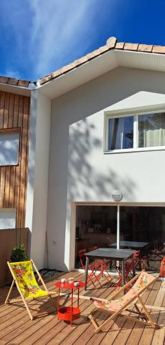 Lacanau-Ocean House | Plage des écureuils à Lacanau océan