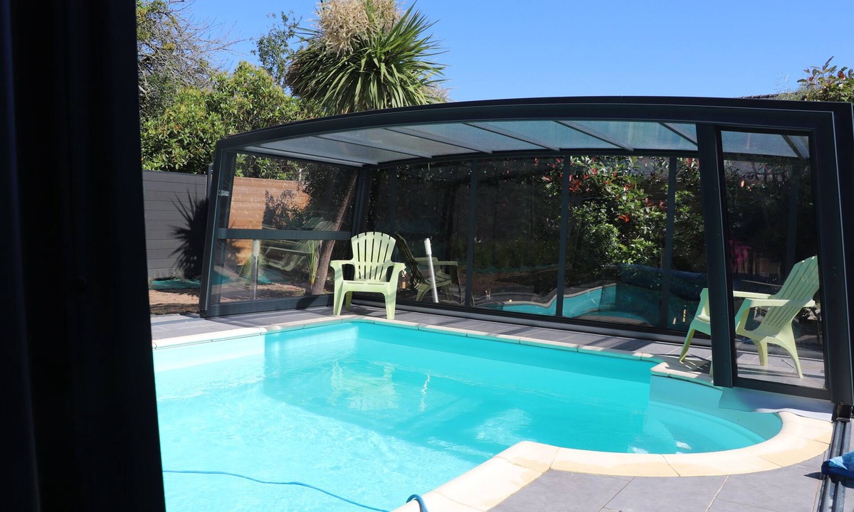 Redene Villa | Plénitude Bretonne year-round heated indoor pool, Jacuzzi, massages