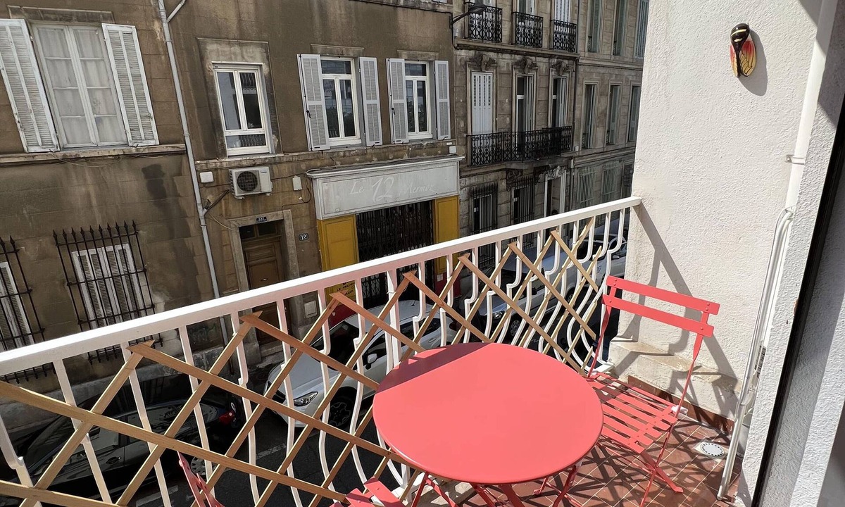 Le Rouet Apartment | Prado Périer: Central studio near the stadium