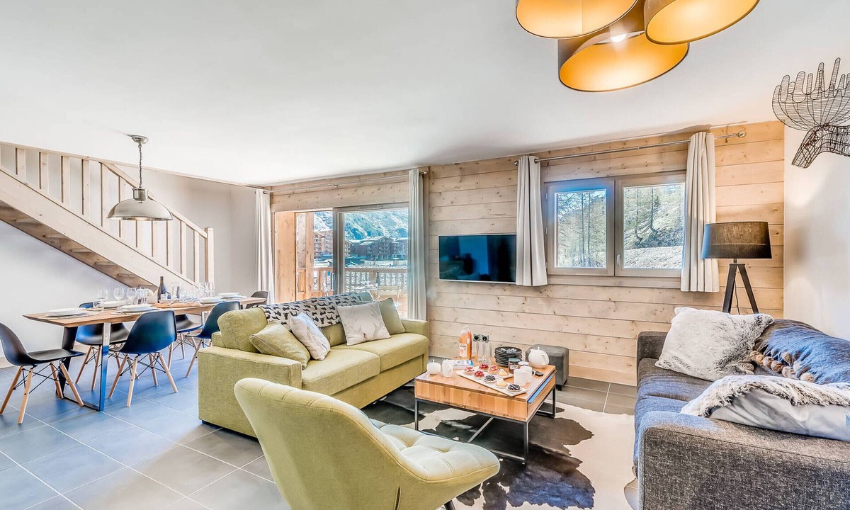Les Boisses Apartment | Premium Apartment 6 pers - Ski-in/Ski-out - Services included