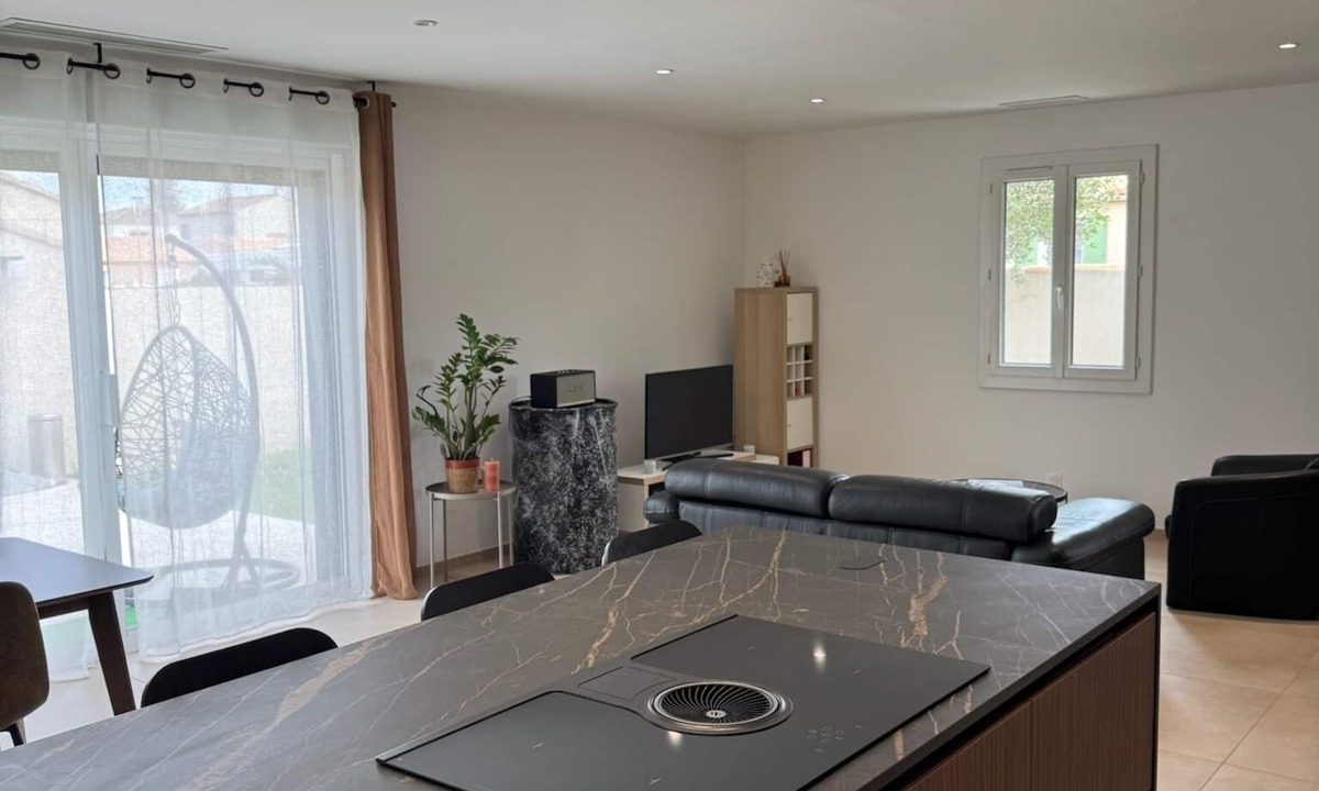 Chateauneuf-les-Martigues House | Private Jacuzzi - Luxury villa for 4 persons