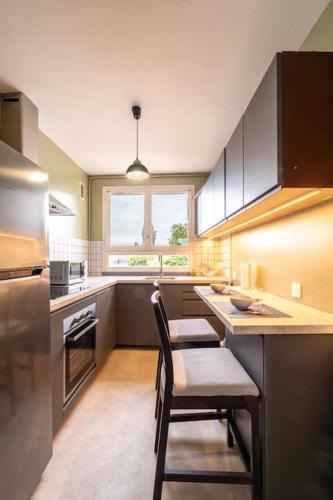 Sainte-Therese - Quineleu Apartment | Private parking Spacious and bright