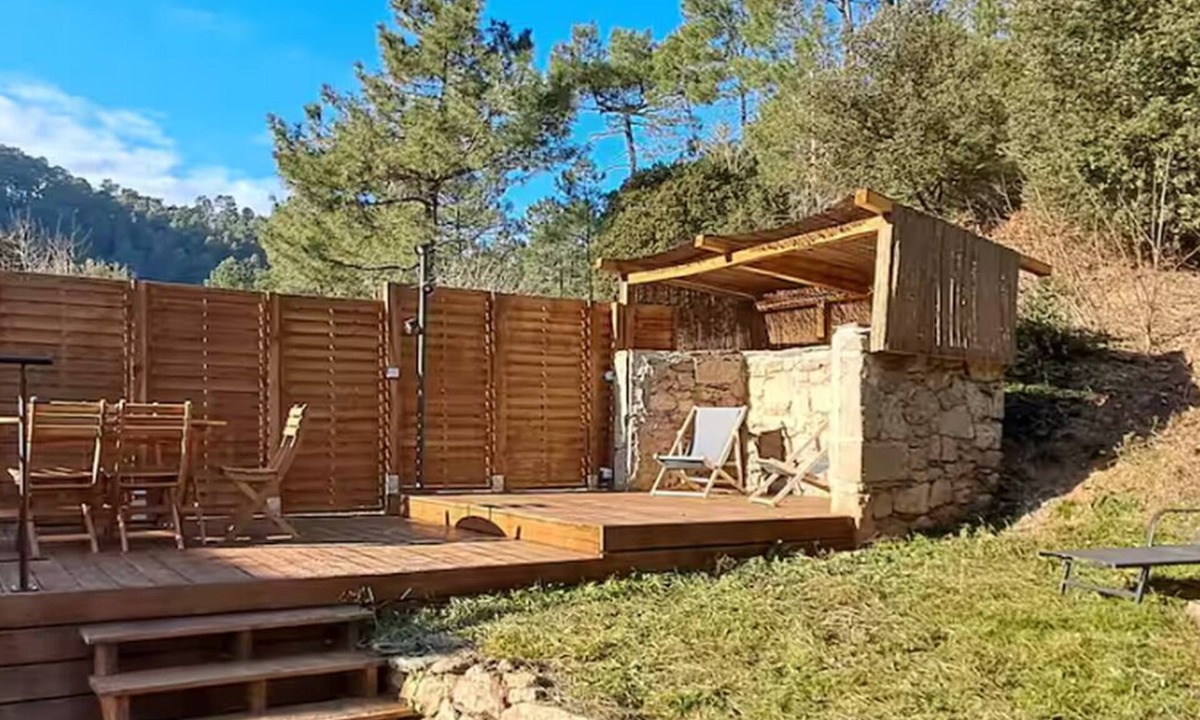 Les Salelles House | Private river access and private beach - Les Rives du Chassezac