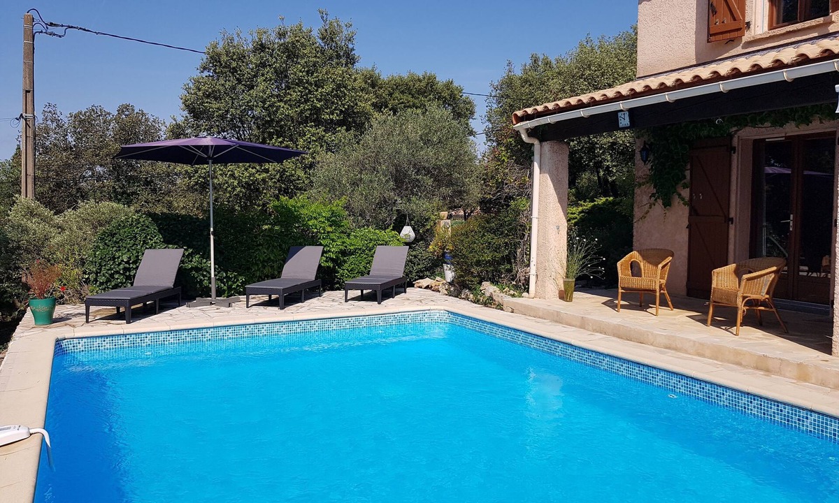 Carces House | Provençal house with magnificent views