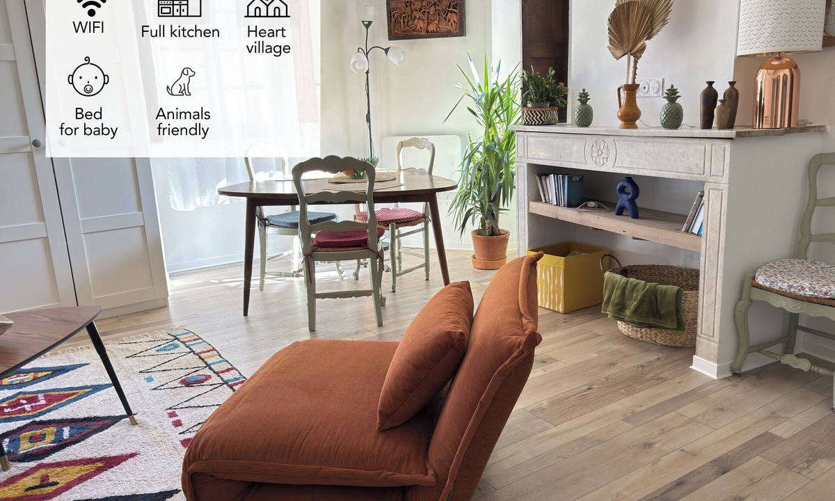Cotignac Apartment | Provencal apartment in the heart of Cotignac