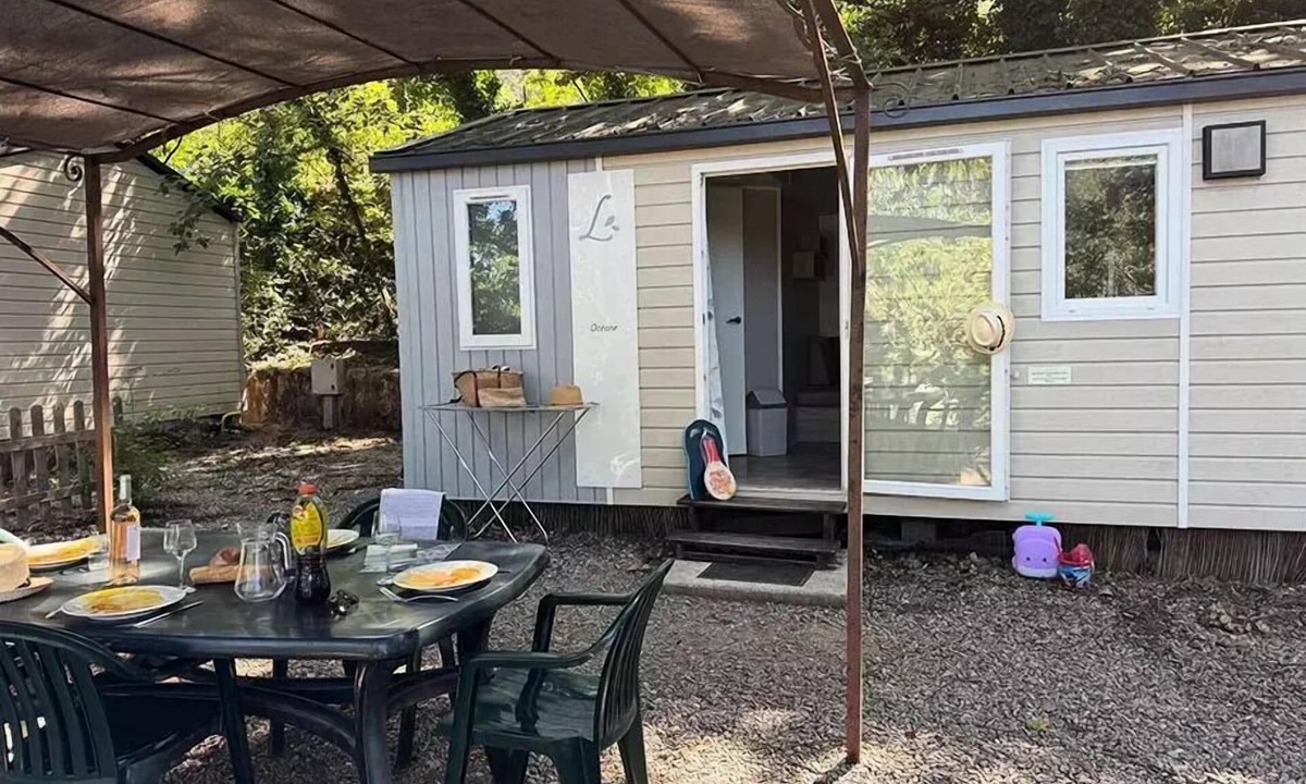 Esparron-de-Verdon House | Provence Mobile Home, 2 Bedrooms, Sleeps 2–5 – Air Conditioning, Sleeps 5
