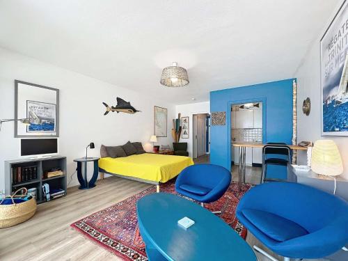 Quiberon Apartment | Quiberon - Studio rénové 33m² avec Balcon, Parking et Animaux acceptés - FR-1-478-121