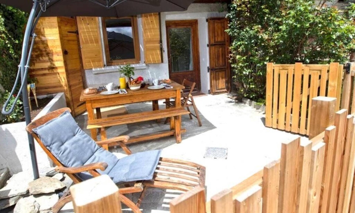 Puy-Saint-Andre Apartment | Quiet accommodation in Serre Chevalier Briançon