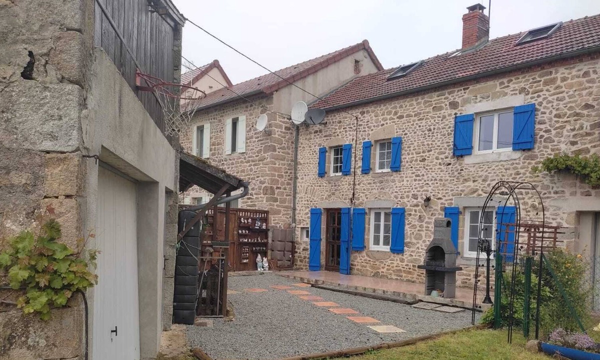 Fontanieres House | Quiet Creuse house: a haven of peace