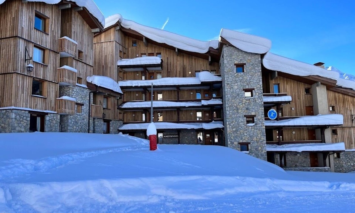 Belle Plagne Apartment | Résidence Améthyste apartment Les Marmottes 4 pers - Belle plagne