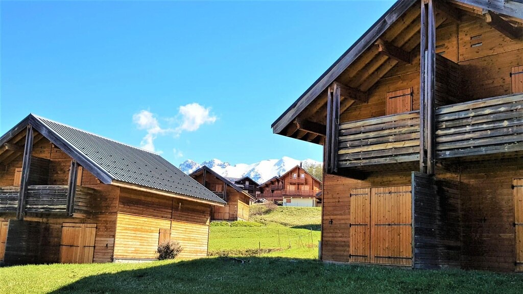La Joue du Loup Villa | Résidence La CrÊte Du Berger - Chalets pour 8 Personnes