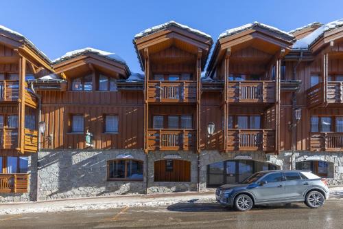 Courchevel Apartment | Résidence Les Chalets du Forum - Courchevel 1850