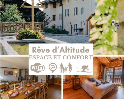 Chandon House | Rêve D'Altitude au hameau de chandon