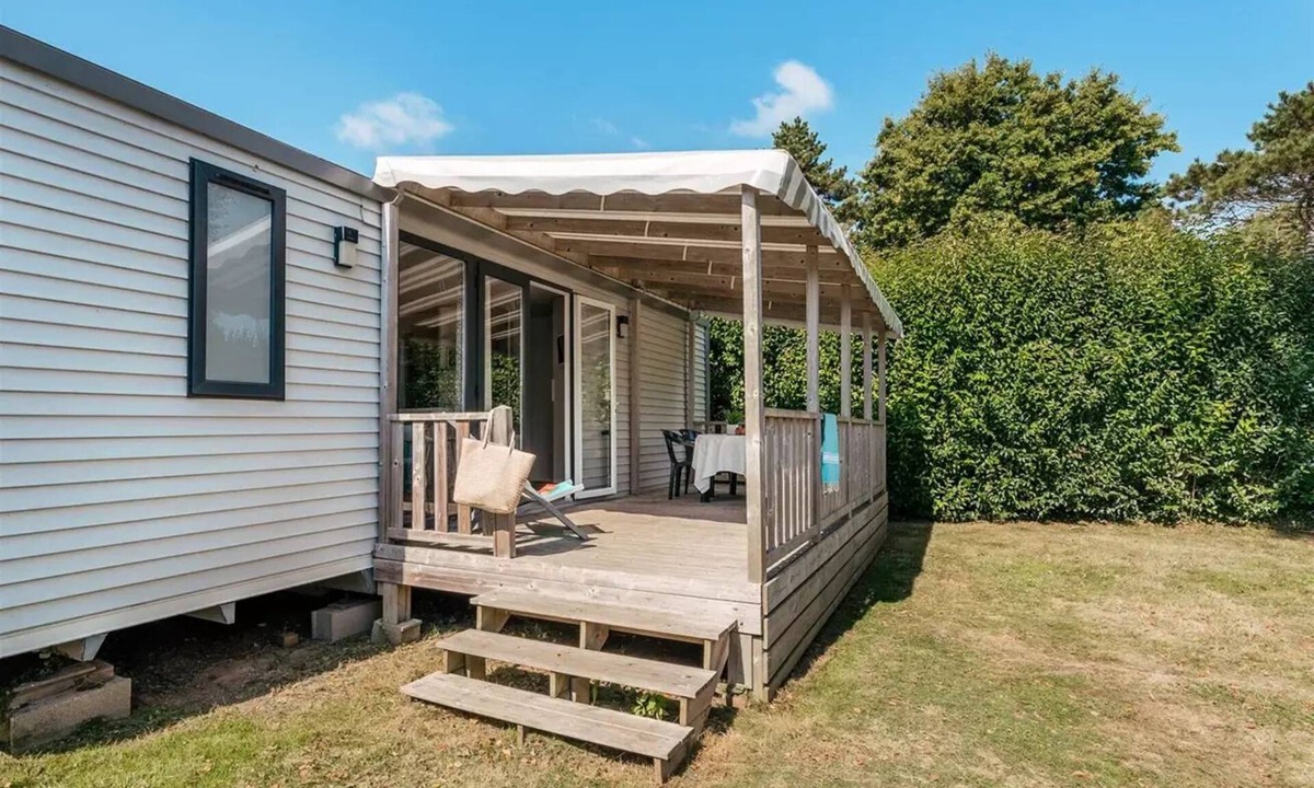 Guidel-Plages House | Relax TV Mobile Home - 3 bedrooms - 6 people