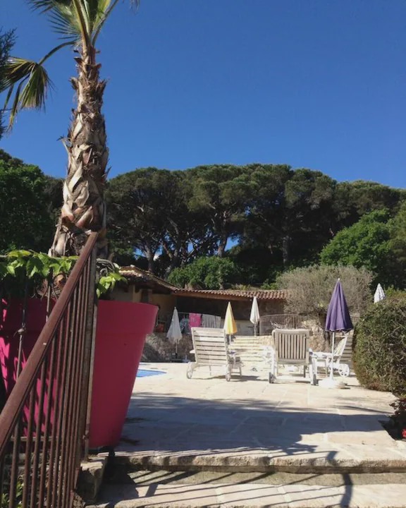 Plage de la Garonnette House | Renovated Bastide for 10 people By the Sea in Sainte Maxime comfortable ...