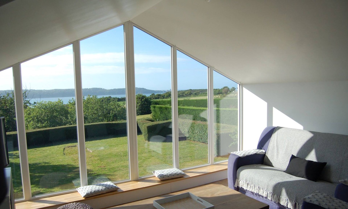 Saint-Cast-le-Guildo House | Renovated house overlooking Fort La Latte